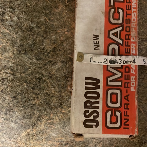 Antique Ostia Compact I fr/Red Defroster for Faster Fridge & Freezer Defrosting - Picture 9 of 9